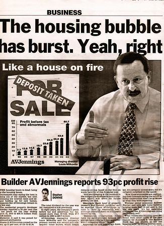 Daily Telegraph - FP Business, Louis Milkovits