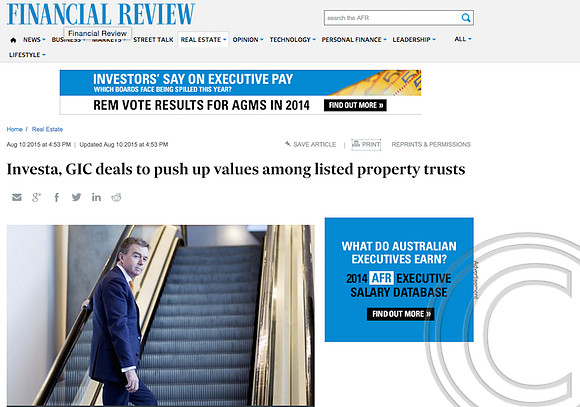 Tim Church - Australian Financial Review