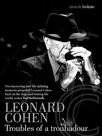 Issimo Magazine - Leonard Cohen Feature - Words & Pictures
