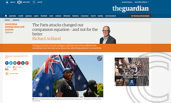 The Guardian - Anti-Islam November 2015