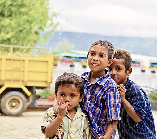 The Orphans - Children of Dominica Orphanage