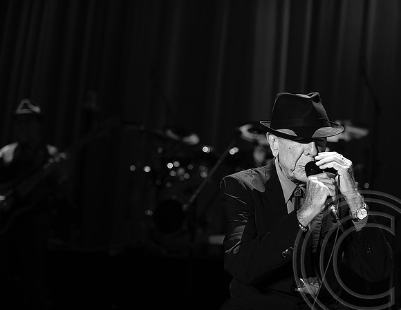 Leonard Cohen - Top of Category - Press Performing Arts ~ Prix de la Photographie, Paris
