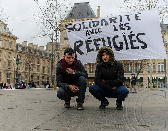 Afghani refugees ignored in Paris –