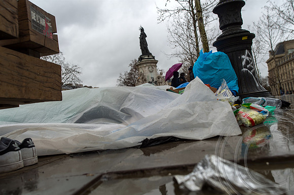Afghani refugees ignored in Paris –