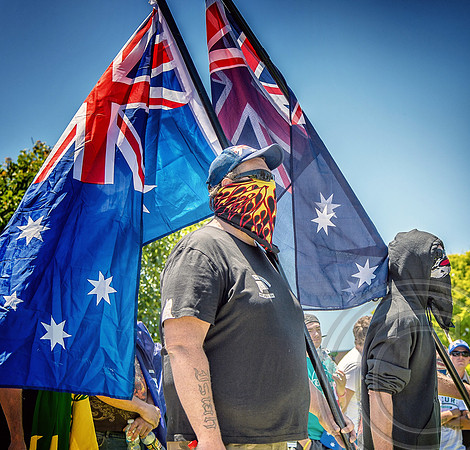 Australian anti-Immigration Protests