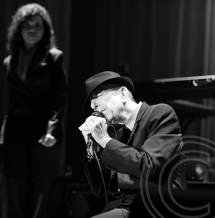 Leonard Cohen Paris