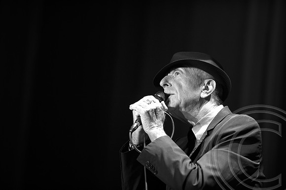 Leonard Cohen Paris