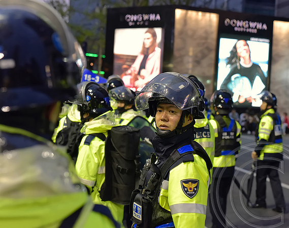 Sewol Ferry Protests (Seoul, South Korea)