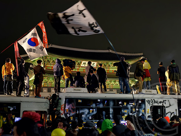 Sewol Ferry Protests (Seoul, South Korea)