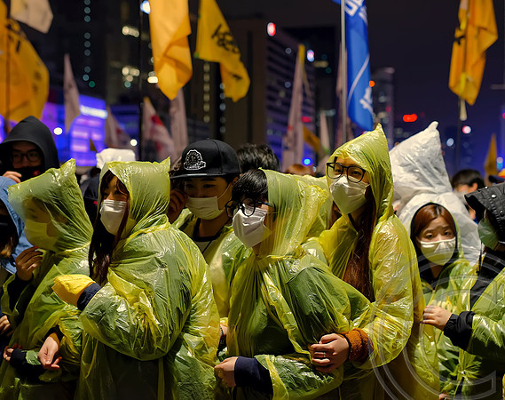 Sewol Ferry Protests (Seoul, South Korea)