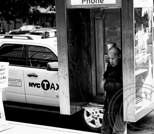 A hiding space (New York)