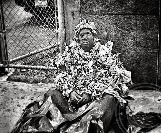 Newspaper man (New York)