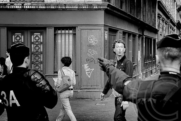 That Way -  Morning Protests (2)  Paris