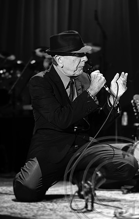 Leonard Cohen - Top of Category - Press Performing Arts ~ Prix de la Photographie, Paris