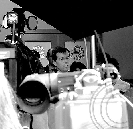 Bill Shorten, MP, Centre of Attention
