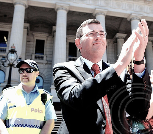 Victorian Opposition Leader Daniel Andrews
