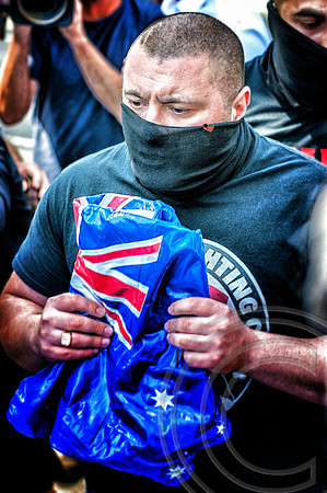Australian anti-Immigration Protests