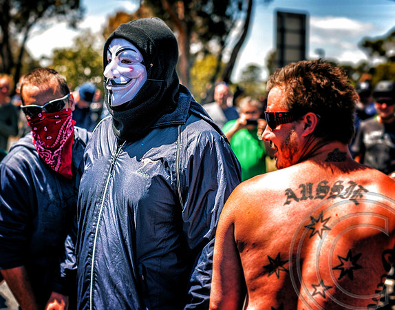Australian anti-Immigration Protests