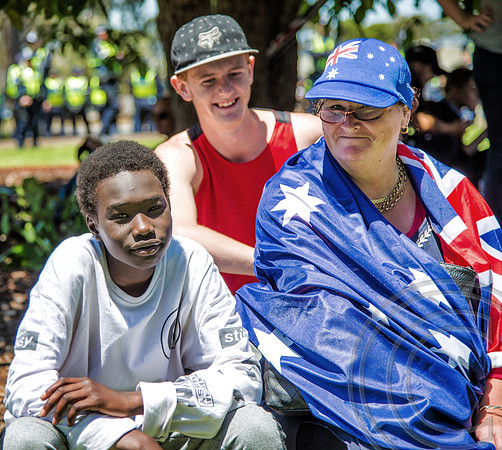 Australian anti-Immigration Protests