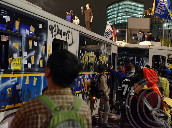 Sewol Ferry Protests (Seoul, South Korea)