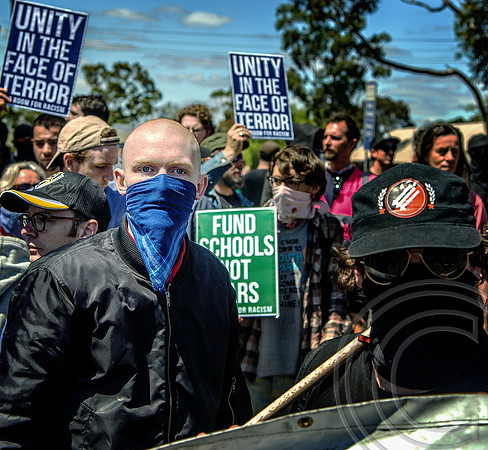 Australian anti-Immigration Protests