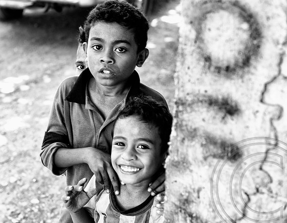 Kids in Timor Leste