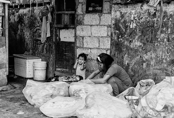 Manila: Philippines, No end to misery at Manila’s ”Happyland” slums