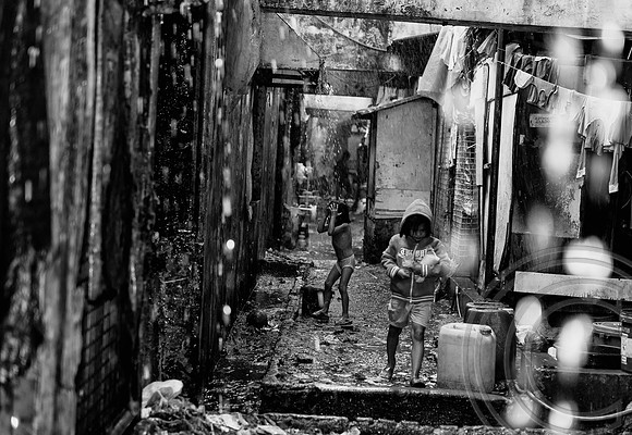 Manila: Philippines, No end to misery at Manila’s ”Happyland” slums