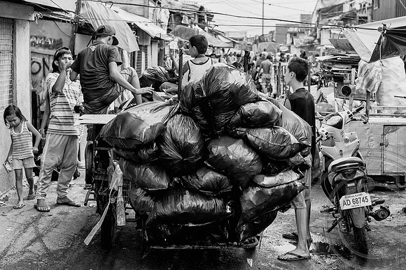 Manila: Philippines, No end to misery at Manila’s ”Happyland” slums