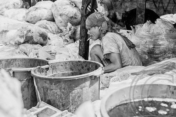 Manila: Philippines, No end to misery at Manila’s ”Happyland” slums