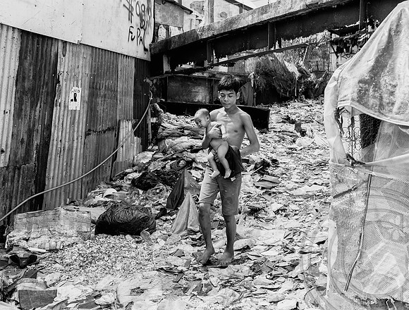 Manila: Philippines, No end to misery at Manila’s ”Happyland” slums