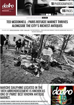 Paris Ragpickers Market - Dodho Magazine