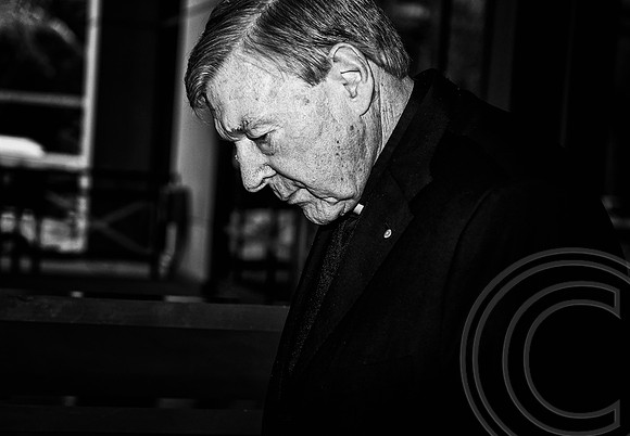 Cardinal Pell fronts Melbourne Magistrates' Court