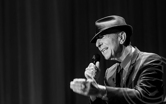 Leonard Cohen Paris