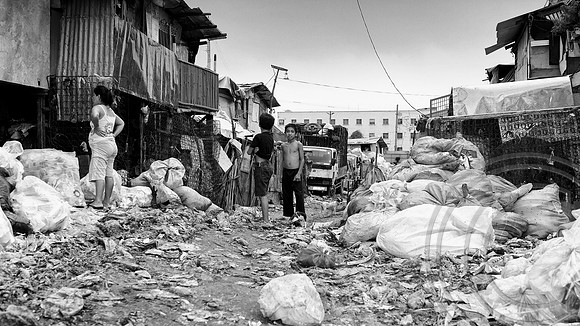 Manila: Philippines, No end to misery at Manila’s Happyland slums