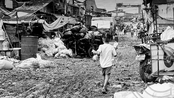 Manila: Philippines, No end to misery at Manila’s Happyland slums