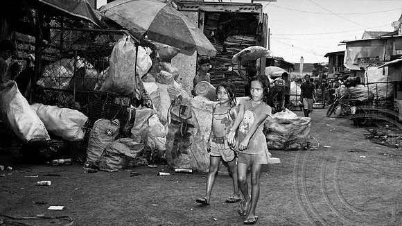 Manila: Philippines, No end to misery at Manila’s Happyland slums
