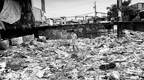 Manila: Philippines, No end to misery at Manila’s Happyland slums