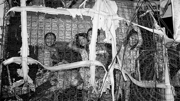 Manila: Philippines, No end to misery at Manila’s Happyland slums