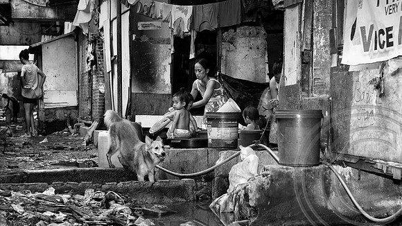 Manila: Philippines, No end to misery at Manila’s Happyland slums