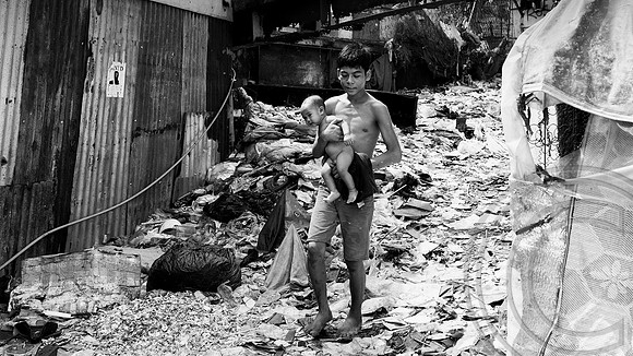 Manila: Philippines, No end to misery at Manila’s Happyland slums
