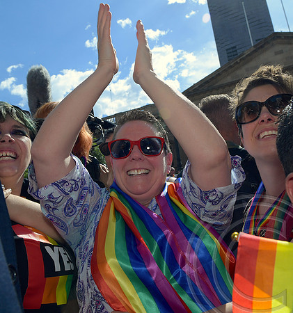 Australians vote YES for Same-Sex Marriage