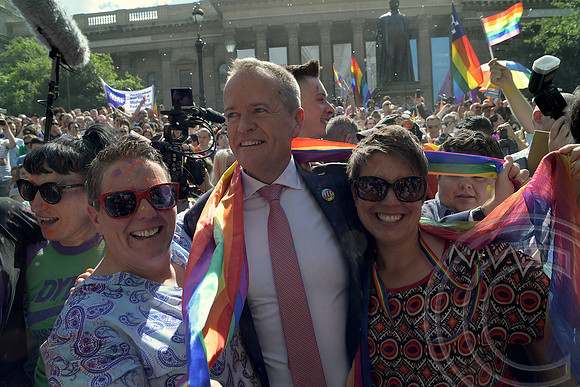 Australians vote YES for Same-Sex Marriage
