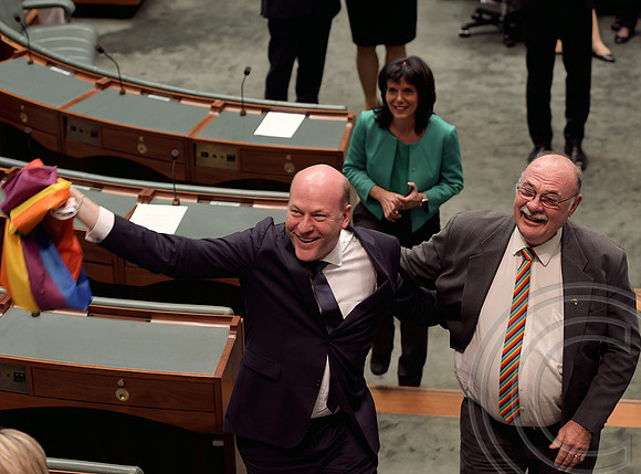 Australia's Parliament passes Same Sex Marriage Law