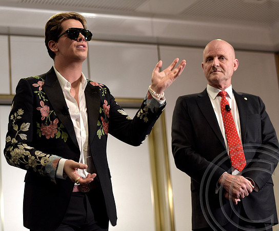 Milo in the House - Milo Yiannopoulos speaks to Conservative politicians in Australia's Parliament