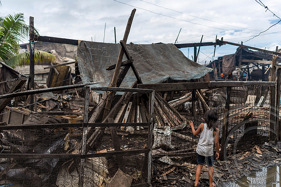 Charcoal harvesting rife in Manila's slums