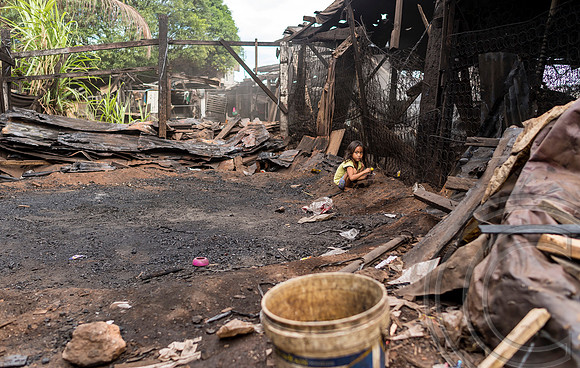 Charcoal harvesting rife in Manila's slums