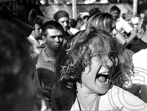 Civil rights Demonstration