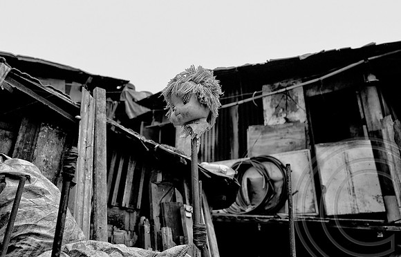 Charcoal harvesting rife in Manila's slums (Ongoing Project)