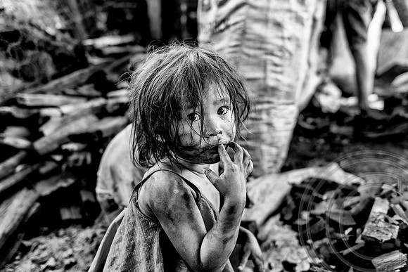 Charcoal harvesting rife in Manila's slums (Ongoing Project)